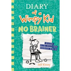 HARRY N ABRAMS DIARY OF A WIMPY KID 18 NO BRAINER HB KINNEY
