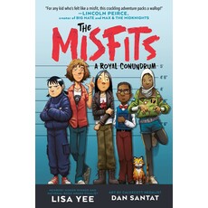 RANDOM HOUSE BOOKS FOR YOUNG READERS MISFITS 1 ROYAL CONUNDRUM HB YEE