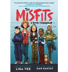 RANDOM HOUSE BOOKS FOR YOUNG READERS MISFITS 1 ROYAL CONUNDRUM HB YEE