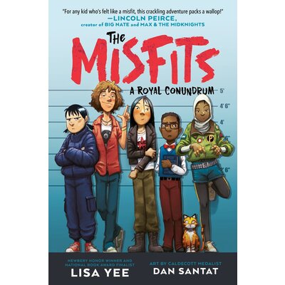 RANDOM HOUSE BOOKS FOR YOUNG READERS MISFITS 1 ROYAL CONUNDRUM HB YEE