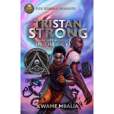 RICK RIORDAN PRESENTS TRISTAN STRONG 1 PUNCHES A HOLE IN SKY PB MBALIA & RIORDAN