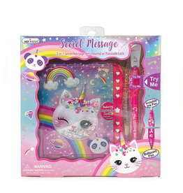 HOT FOCUS CATICORN SECRET MESSAGE SET