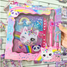 HOT FOCUS CATICORN SECRET MESSAGE SET