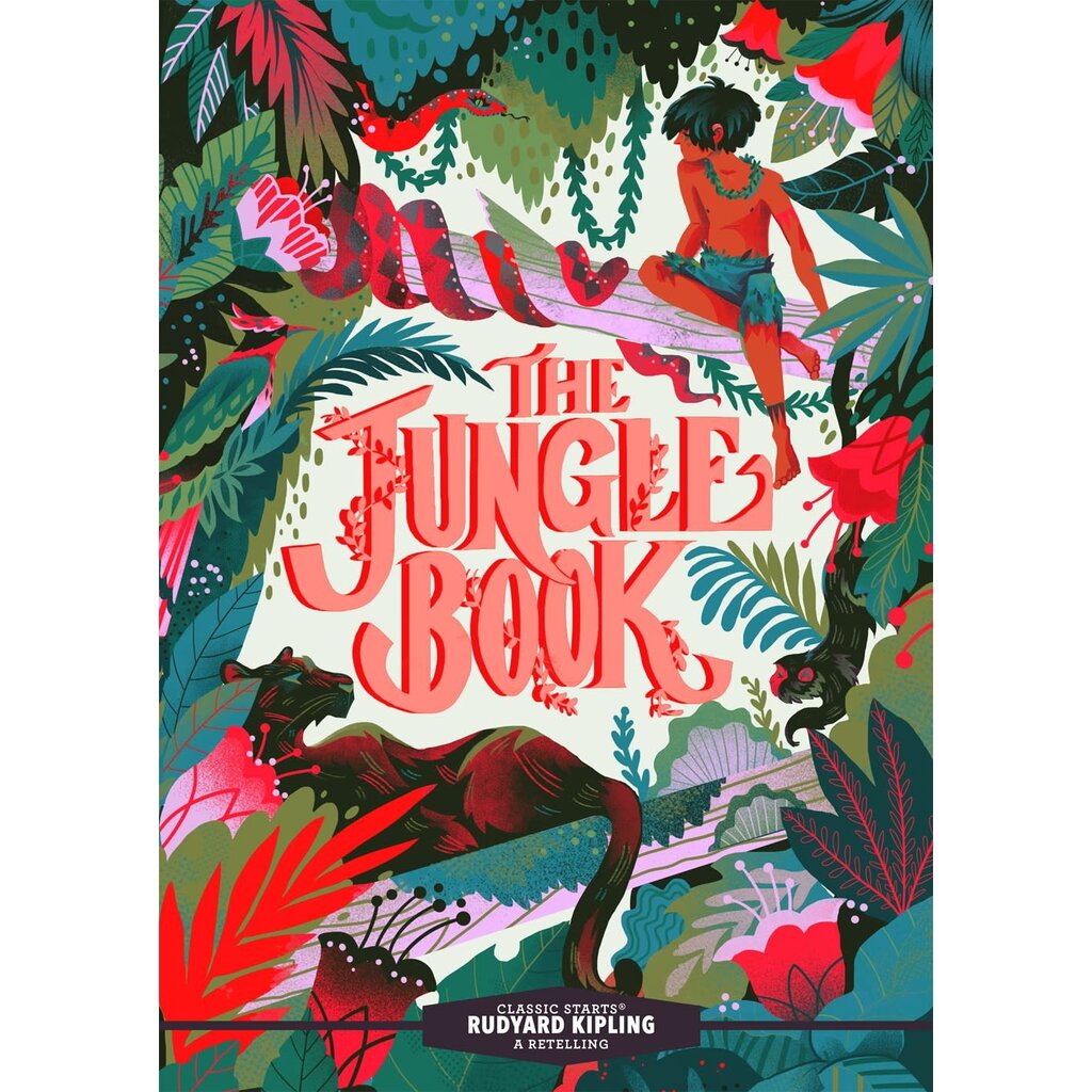 UNION SQUARE KIDS CLASSIC STARTS JUNGLE BOOK HB KIPLING