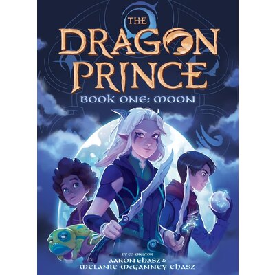 SCHOLASTIC DRAGON PRINCE 1 MOON PB EHASZ