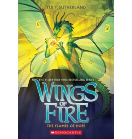 SCHOLASTIC PRESS WINGS OF FIRE 15 FLAMES OF HOPE PB SUTHERLAND
