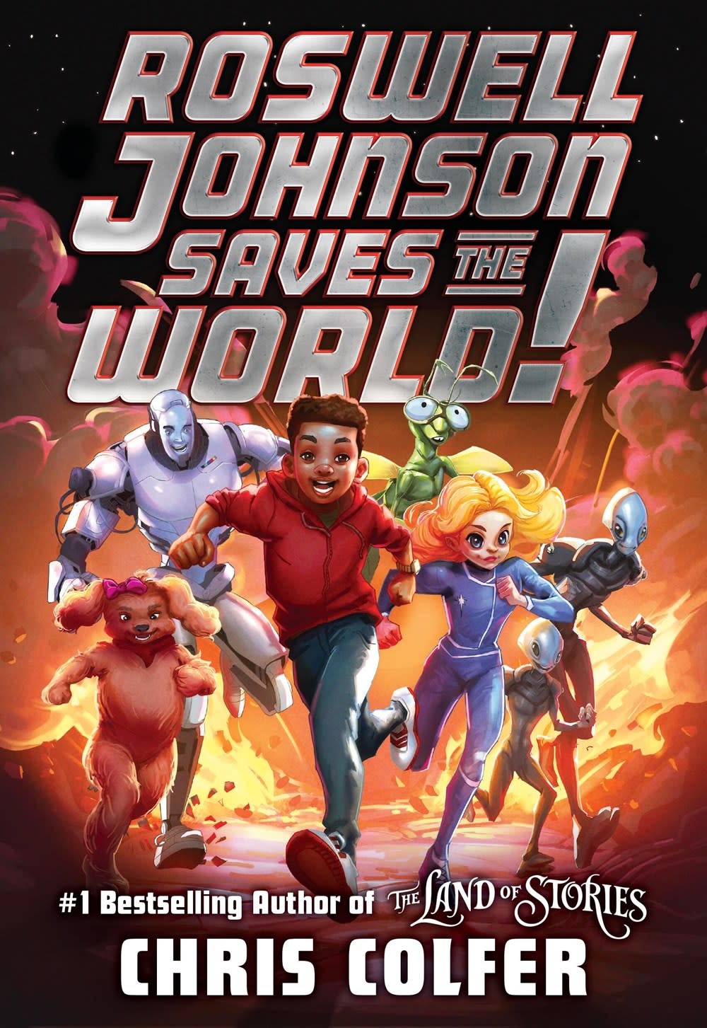 ROSWELL JOHNSON SAVES THE WORLD HB COLFER*