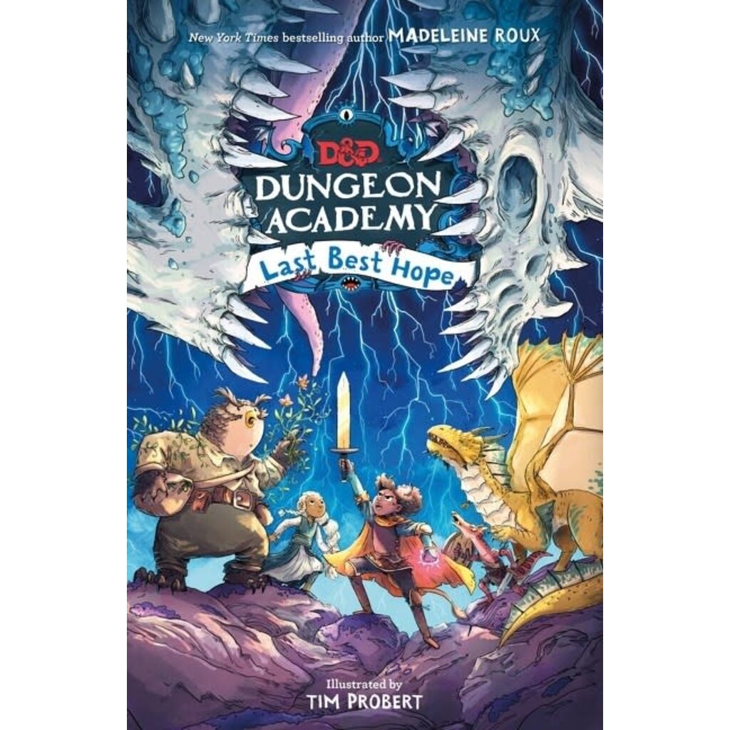 HARPERCOLLINS PUBLISHING DUNGEON ACADEMY 3 LAST BEST HOPE HB ROUX