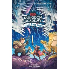 HARPERCOLLINS PUBLISHING DUNGEON ACADEMY 3 LAST BEST HOPE HB ROUX