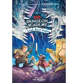 HARPERCOLLINS PUBLISHING DUNGEON ACADEMY 3 LAST BEST HOPE HB ROUX