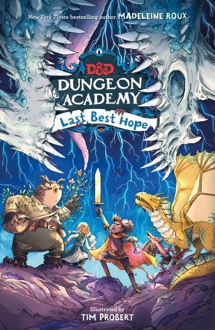 DUNGEON ACADEMY 3 LAST BEST HOPE HB ROUX
