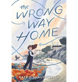 KNOPF BOOKS WRONG WAY HOME HB OSHAUGHNESSY*