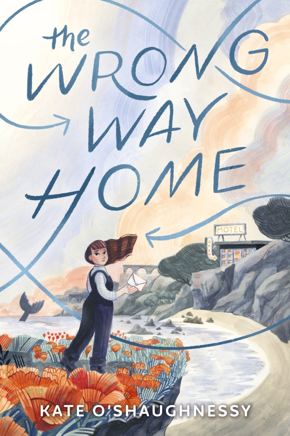 WRONG WAY HOME HB OSHAUGHNESSY*