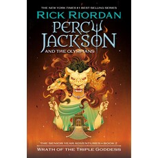 DISNEY HYPERION PERCY JACKSON OLYMPIANS 7 WRATH OF TRIPLE GODDESS HB RIORDAN