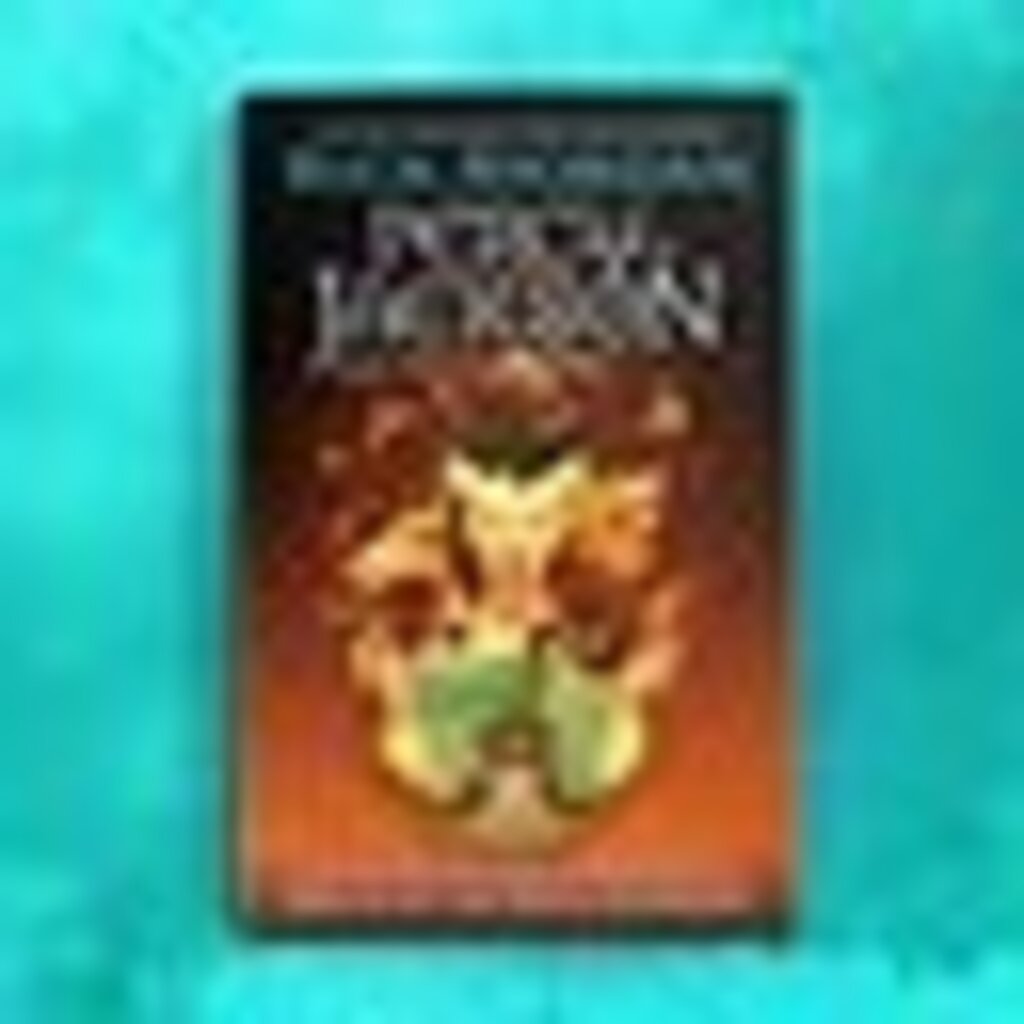 DISNEY HYPERION PERCY JACKSON OLYMPIANS 7 WRATH OF TRIPLE GODDESS HB RIORDAN