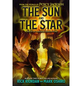 DISNEY HYPERION NICO DI ANGELO 1 SUN AND THE STAR PB RIORDAN