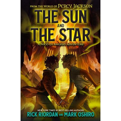 DISNEY HYPERION NICO DI ANGELO 1 SUN AND THE STAR PB RIORDAN