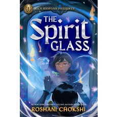 DISNEY HYPERION SPIRIT GLASS HB CHOKSHI & RIORDAN
