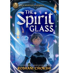 DISNEY HYPERION SPIRIT GLASS HB CHOKSHI & RIORDAN