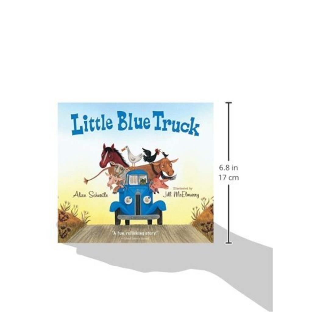 HOUGHTON MIFFLIN LITTLE BLUE TRUCK