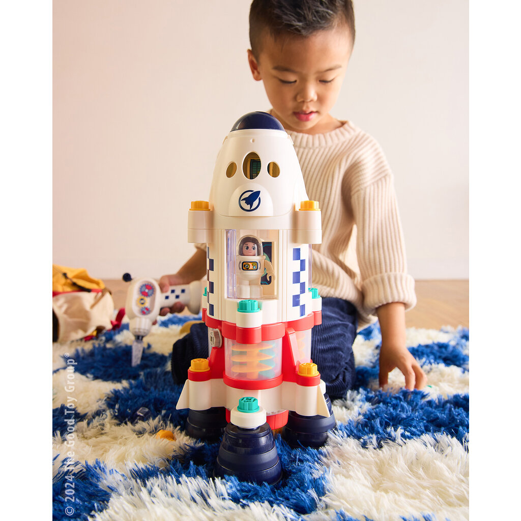 IPLAY ILEARN TAKE APART ROCKET**