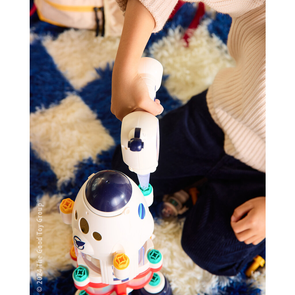 IPLAY ILEARN TAKE APART ROCKET**