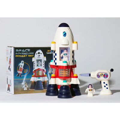IPLAY ILEARN TAKE APART ROCKET**
