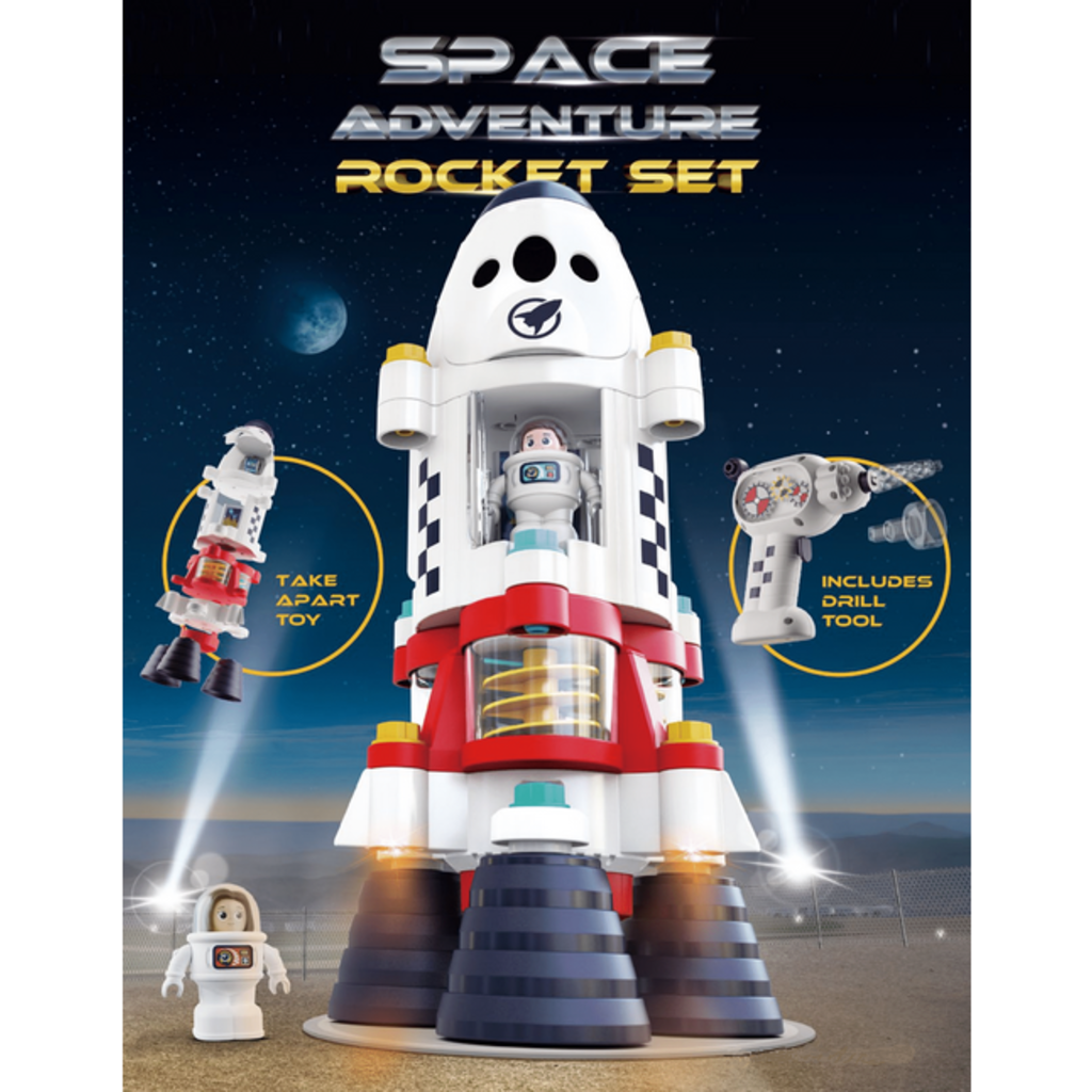 IPLAY ILEARN TAKE APART ROCKET**