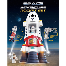 IPLAY ILEARN TAKE APART ROCKET**