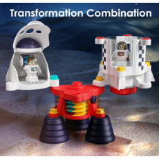 IPLAY ILEARN TAKE APART ROCKET**