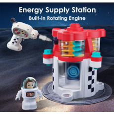 IPLAY ILEARN TAKE APART ROCKET**