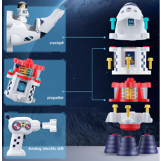 IPLAY ILEARN TAKE APART ROCKET**