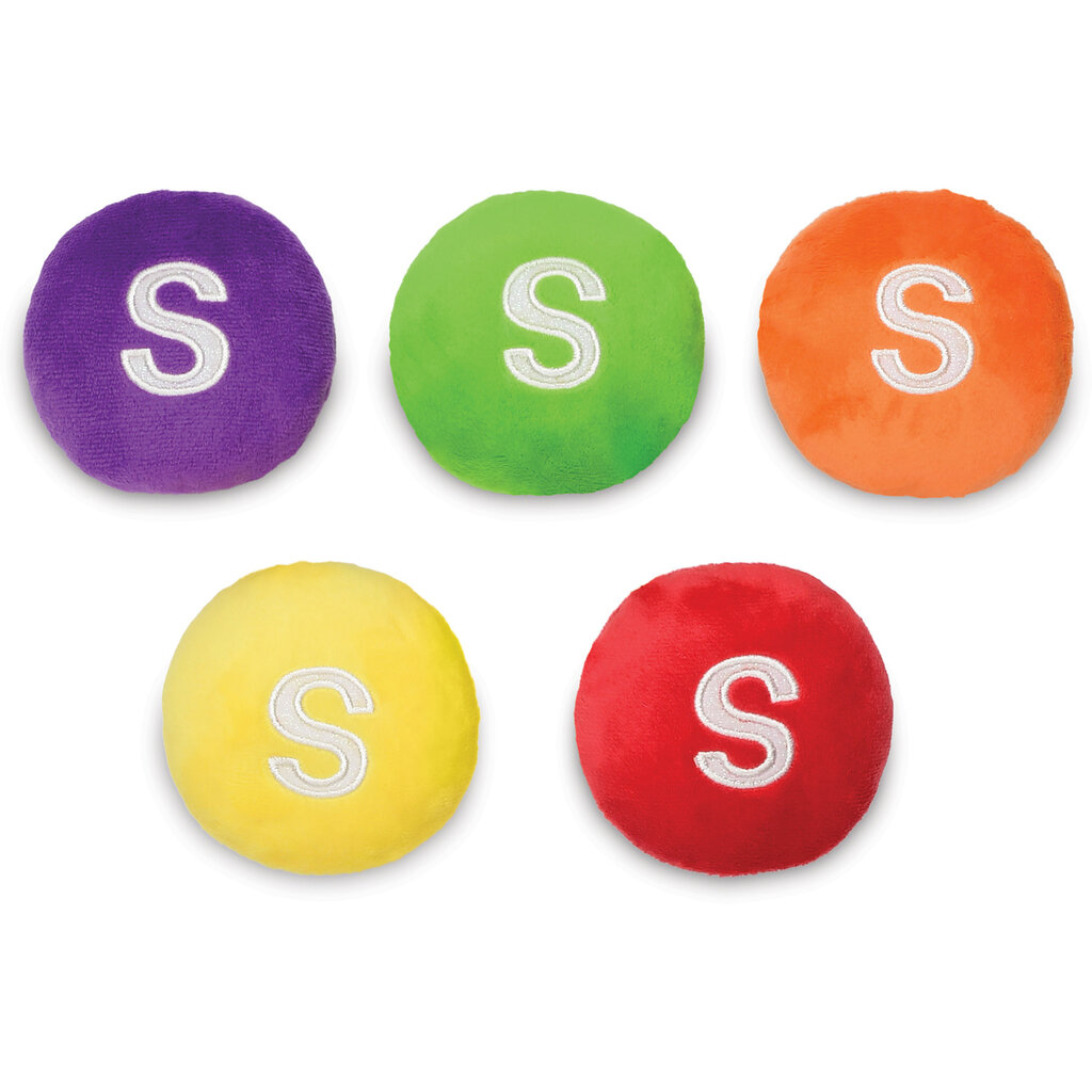 SKITTLES SKITTLES PACKAGING PLUSH