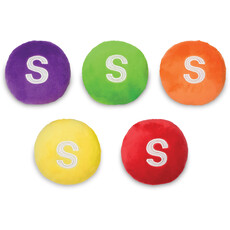 SKITTLES SKITTLES PACKAGING PLUSH