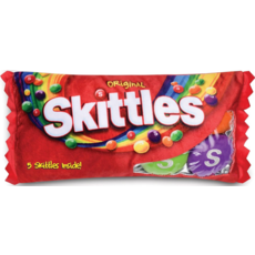 SKITTLES SKITTLES PACKAGING PLUSH