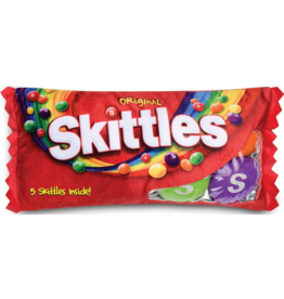 SKITTLES SKITTLES PACKAGING PLUSH