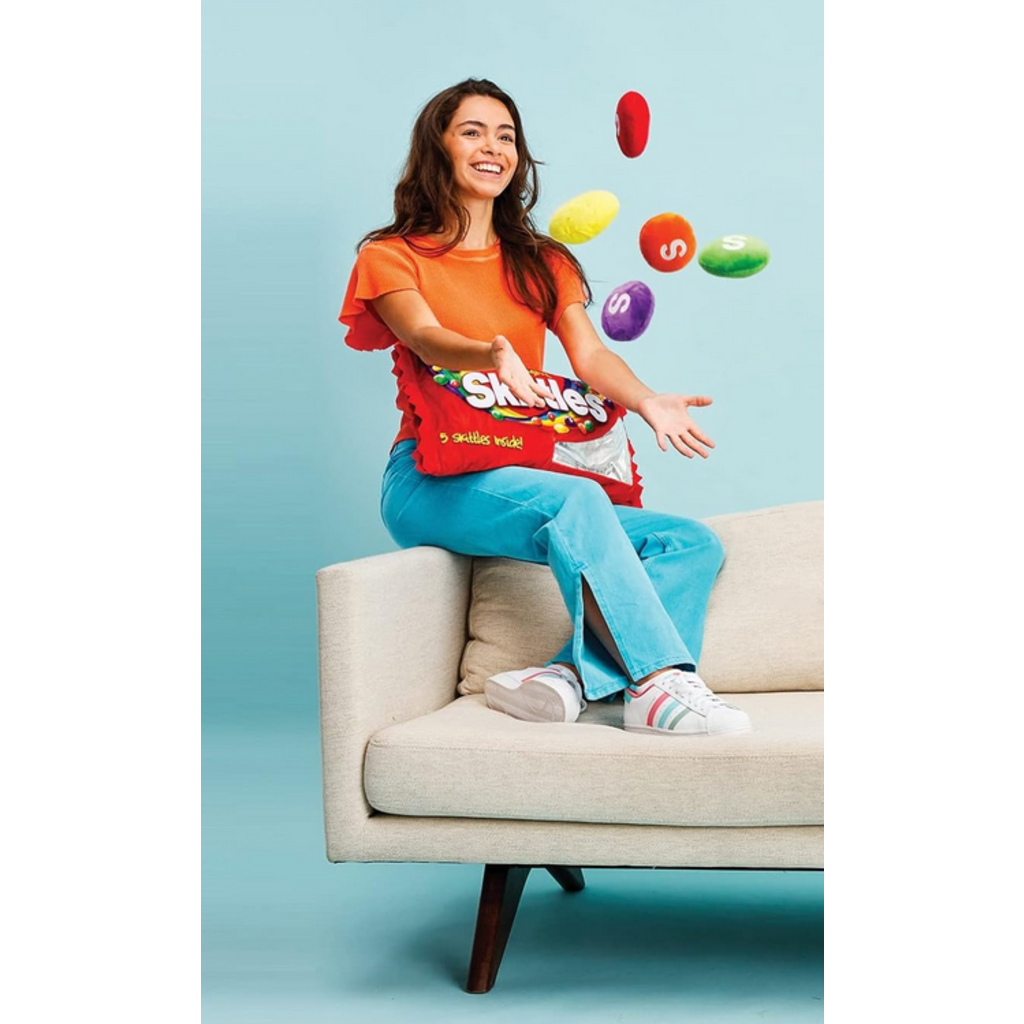 SKITTLES SKITTLES PACKAGING PLUSH