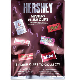 HERSHEY HERSHEY MYSTERY PLUSH CLIPS**