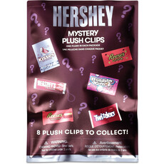 HERSHEY HERSHEY MYSTERY PLUSH CLIPS**