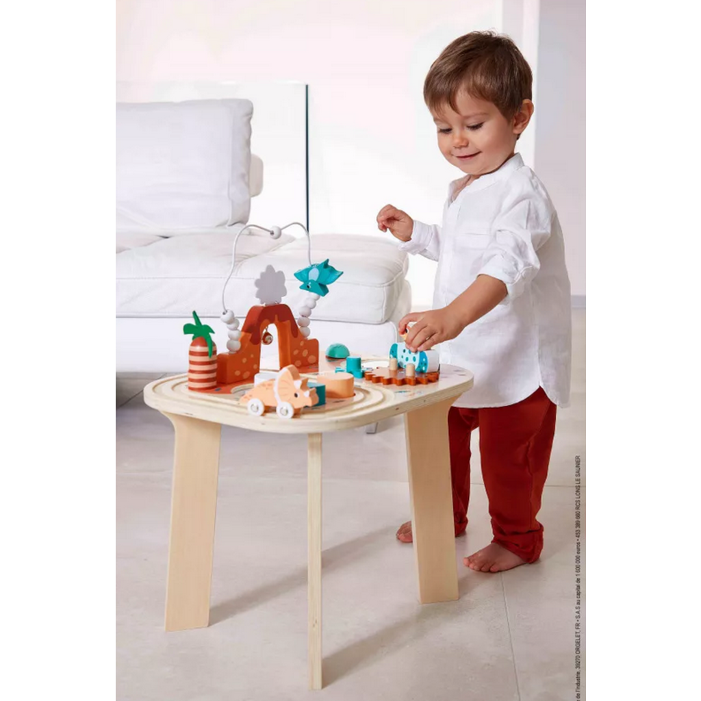 JANOD DINO ACTIVITY TABLE