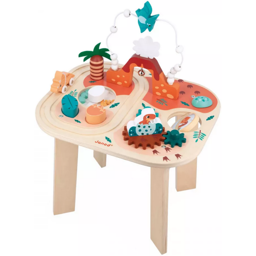 JANOD DINO ACTIVITY TABLE