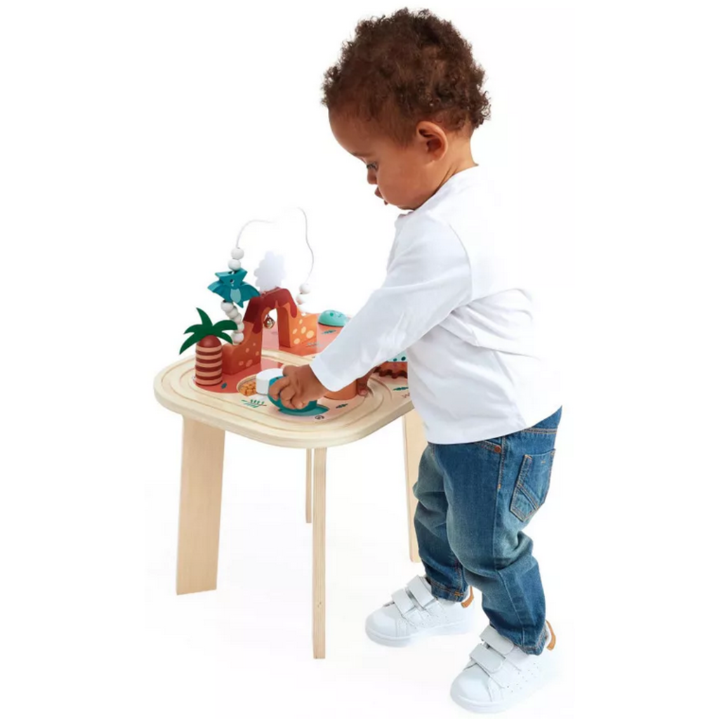 JANOD DINO ACTIVITY TABLE