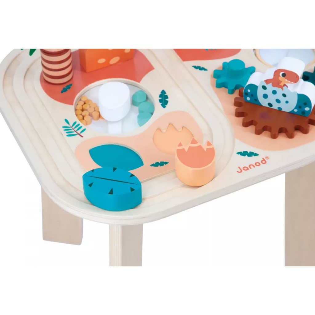 JANOD DINO ACTIVITY TABLE