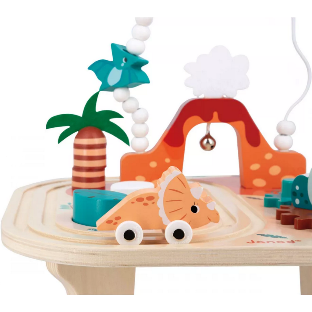 JANOD DINO ACTIVITY TABLE