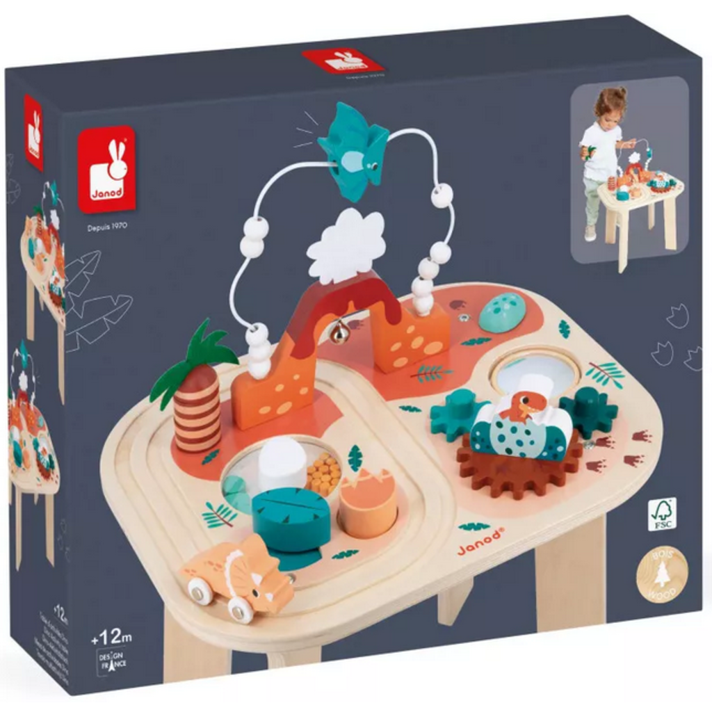 JANOD DINO ACTIVITY TABLE