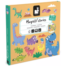 JURATOYS MAGNETI STORIES DINOSAURS