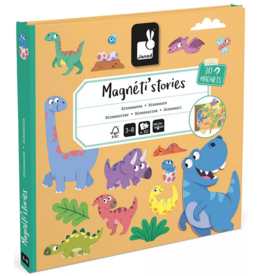 JURATOYS MAGNETI STORIES DINOSAURS