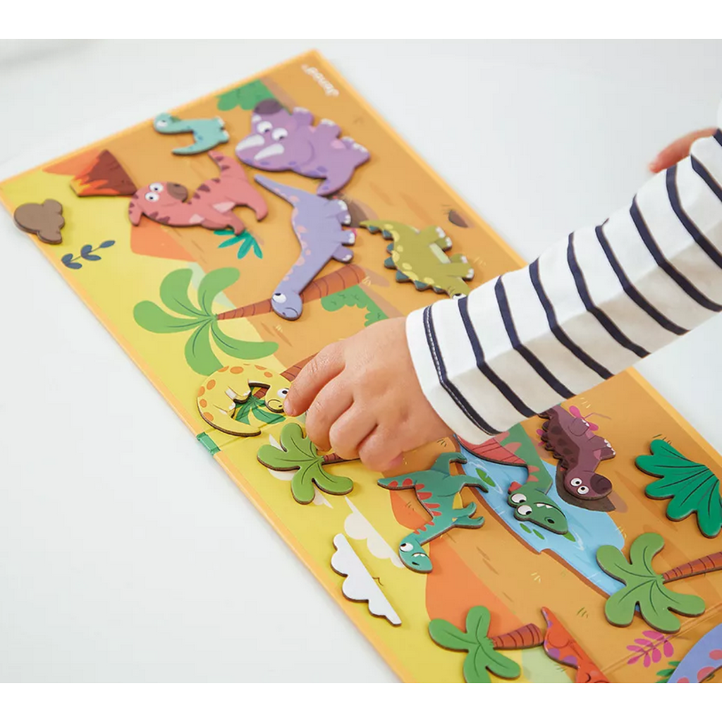 JURATOYS MAGNETI STORIES DINOSAURS