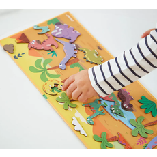 JURATOYS MAGNETI STORIES DINOSAURS