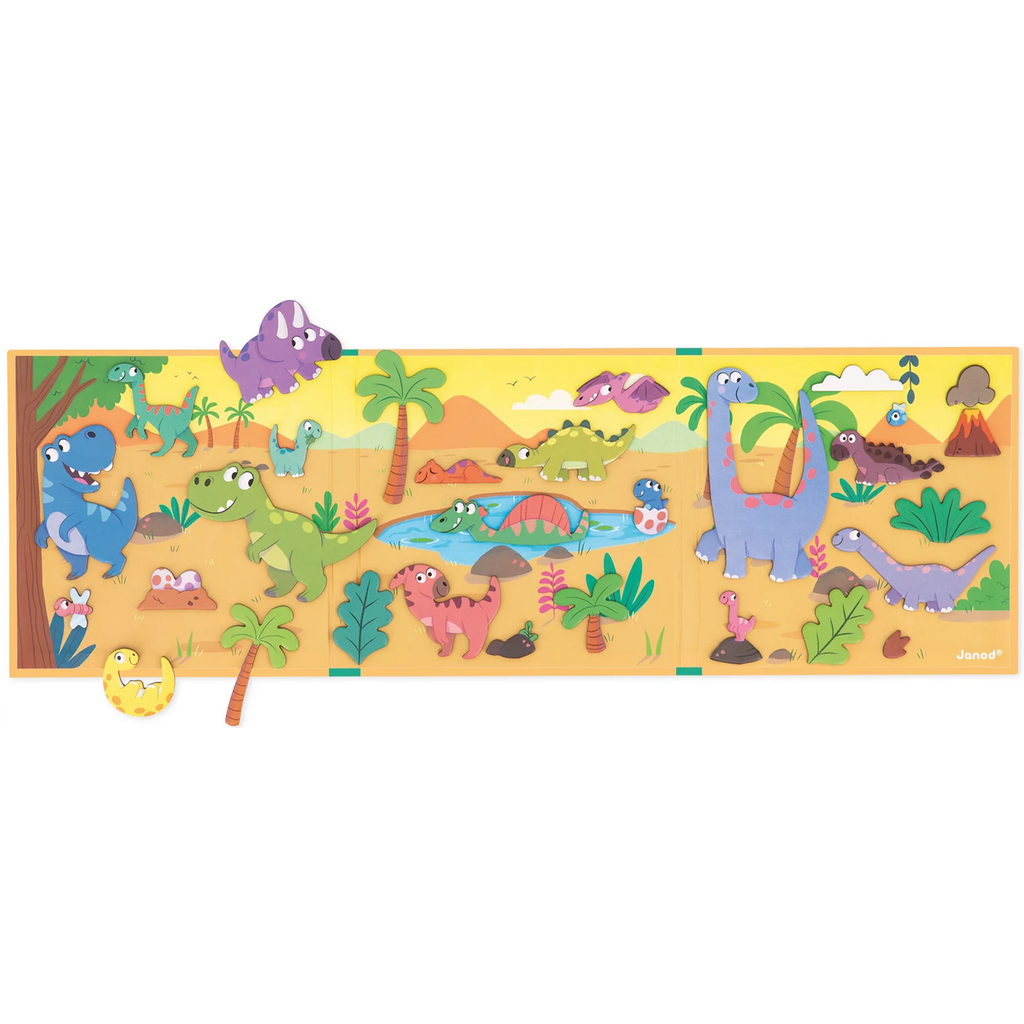 JURATOYS MAGNETI STORIES DINOSAURS